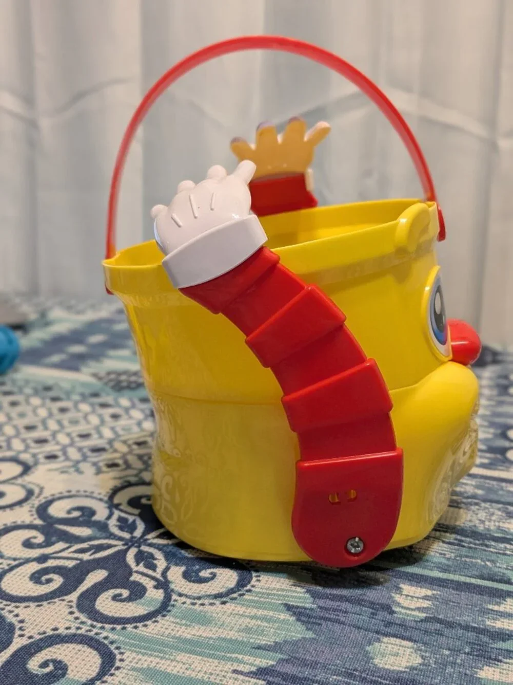 The Original Mr Bucket Game COMPLETE WORKS Pressman 2017 Kids Childrens Fun